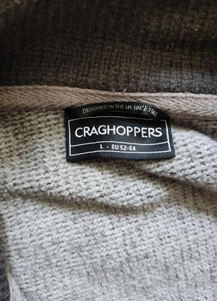 Кофта мужская лонгслив craghoppers l5 фото