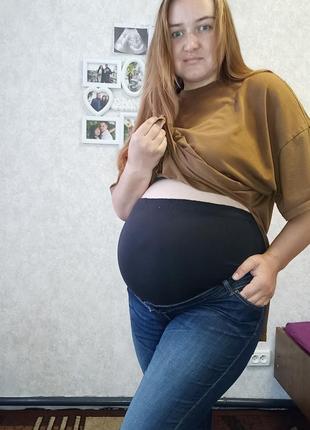 Джинси для вагітних4 фото