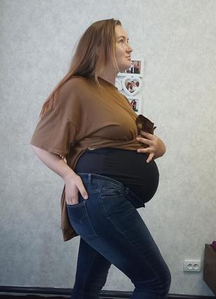 Джинси для вагітних3 фото