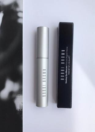 Тушь для ресниц bobbi brown smokey eye mascara. 6 мл. оригинал. нов. сроки в норме 📦является отправка новой почтой