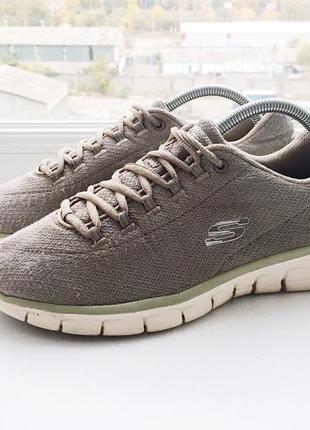 Кроссовки skechers  40 {25 см} оригинал