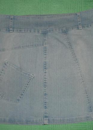 Стильная джинсовая юбка fenbiuc jeans5 фото