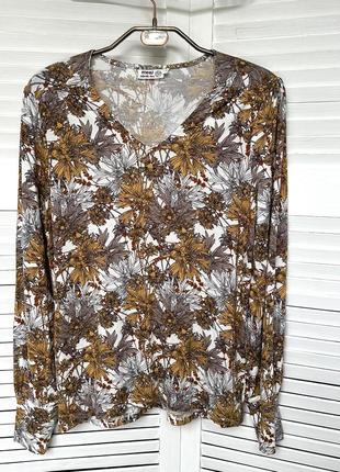 Трикотажна блузка1 фото