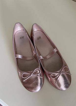 Zara балетки