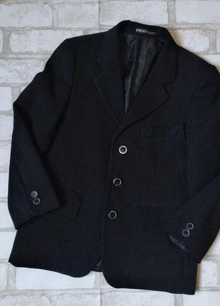 Школьный черный пиджак на мальчика bolinniao2 фото