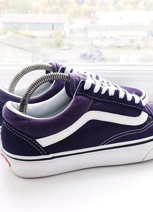 Кеды vans old skool замшевые оригинал2 фото