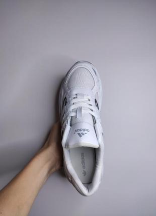 Кроссовки adidas eqt white8 фото