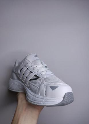 Кроссовки adidas eqt white2 фото