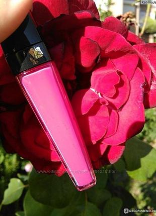 Блеск для губ lancome l´absolu velours gloss без коробок № 375