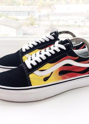 Кеды vans old skool замшевые оригинал