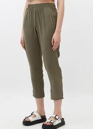 Штаны зара летние с заниженной мотней