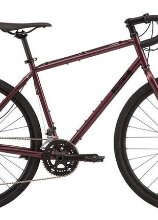 Велосипед 28" pride rocx tour рама - l 2022 червоний, l (170-185 см)