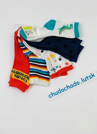 Носочки для новорожденных primark