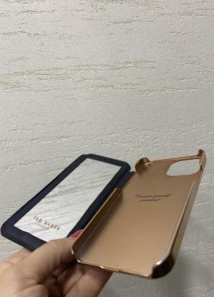 Чехол с зеркальцем чехол от ted baker (оригинал) iphone 5