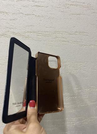Чехол с зеркальцем чехол от ted baker (оригинал) iphone 4