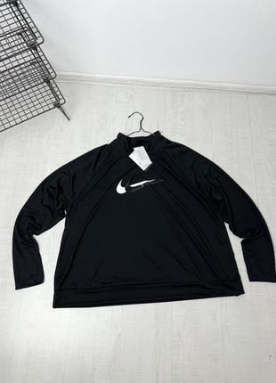 Лонгслив nike dri-fit training lonsleeve