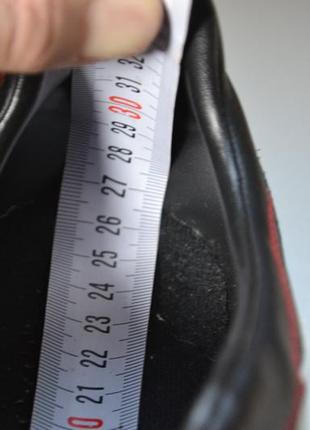 Adidas 42р бутсы кожаные бампы копочки винтаж ретро оригинал3 фото