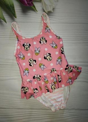 Купальник disney minnie mouse