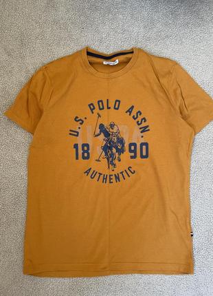 Футболка u.s. Kidswear polo