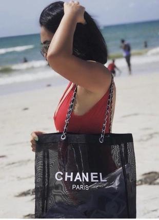 Двусторонняя пляжная сумка vip gift1 фото