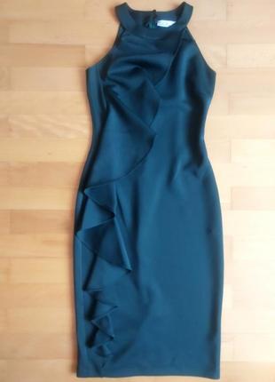 Нарядное платье футляр м-l