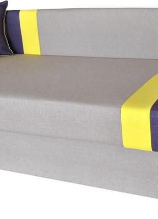 Кутова диван тахта з нішею для білизни саванна тм ribeka