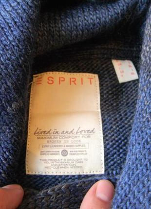 Кофта с капюшоном худи от esprit р.м-l4 фото