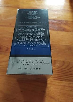Boss hugo boss мужская парфюмированная вода3 фото