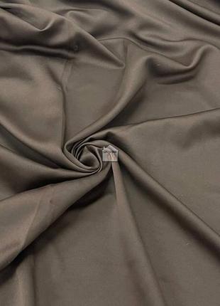 Блекаут штори матова тканина однотонна колір 295 венге, коричневий