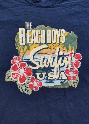 Мужская футболка мерч the beach boys surf xl3 фото