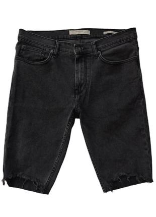 Шорти рванки mango man jude skinny 30