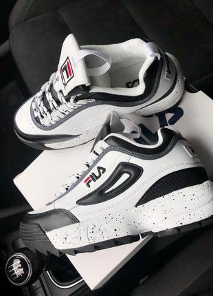 Fila disruptor 2 жіночі кросівки1 фото