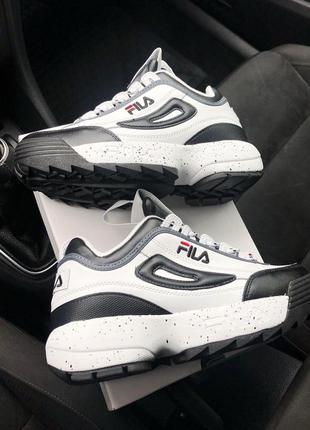 Fila disruptor 2 жіночі кросівки5 фото