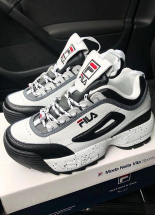 Fila disruptor 2 женские кроссовки6 фото