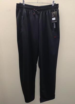 Спортивні штани чорні, чоловічі, прямі,батали.і-4672.
розміри:3xl;5xl;6xl;7xl.
ціна -440грн1 фото