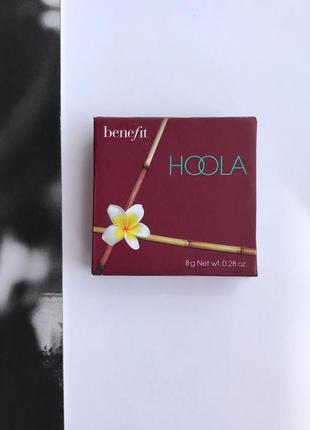 Матовый бронзер benefit hoola matte bronzer. оригинал5 фото