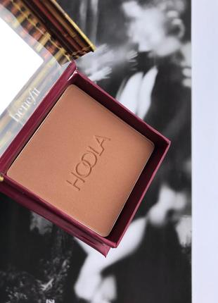 Матовый бронзер benefit hoola matte bronzer. оригинал1 фото