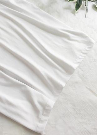Нове плаття футболка котонове біле5 фото