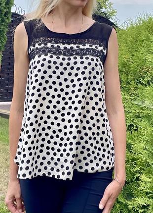 Блузка з мереживом