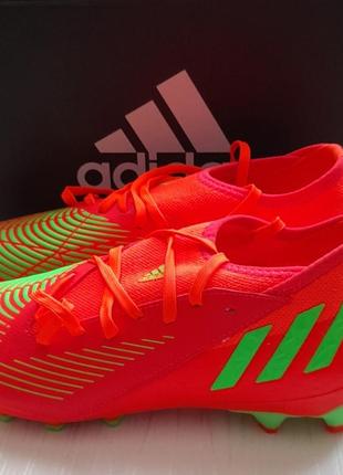 Бутсы adidas predator edge. mg j