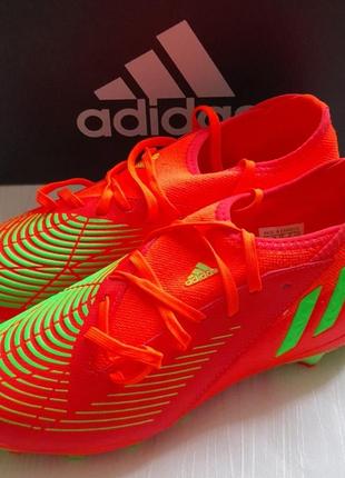 Бутсы adidas predator edge. mg j2 фото