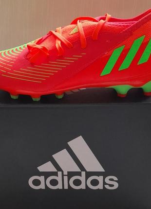 Бутсы adidas predator edge. mg j3 фото