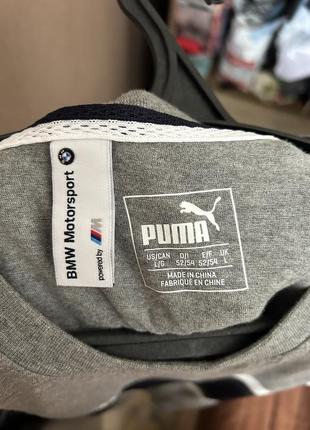 Puma bmw футболка чоловіча4 фото