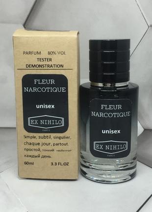 Мини тестер kraft 60 мл ex nihilo fleur narcotique ( екс нихило флер наркотик )