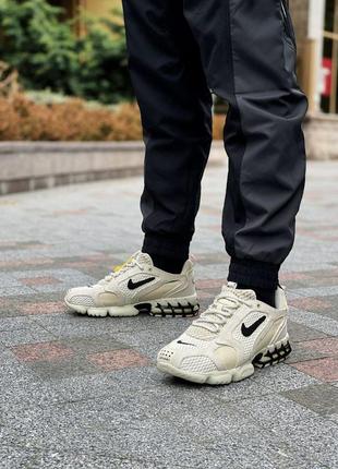 Женские кроссовки nike x stussy x air zoom spiridon cage 2 36-37-38-39-40-417 фото