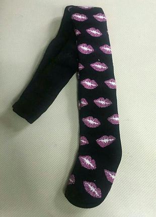 Детские махровые колготки на девочку турецкой фирмы bross