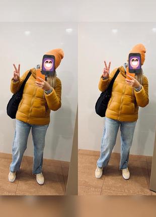 Old navy куртка пуховик гг.s-m