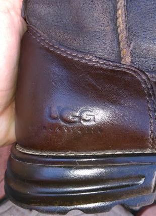 Ugg australia розмір 36 оригінал,натуральна шкіра, замша овчина угг2 фото