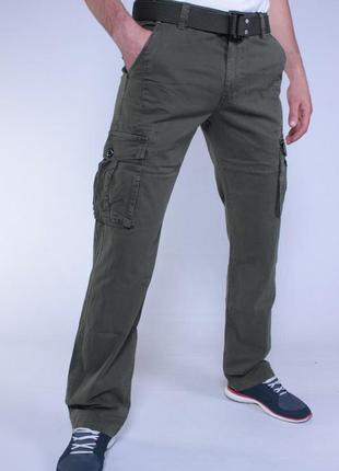 Штани чоловічі карго 30-38 tophero 1782-7, графіт, 33
