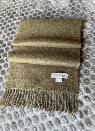 Кашеміровий шарф royal speyside cashmere